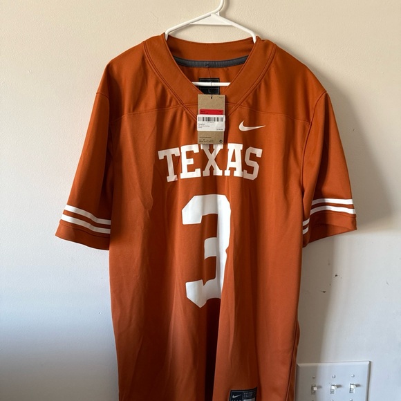 Nike Orange Texas Jersey